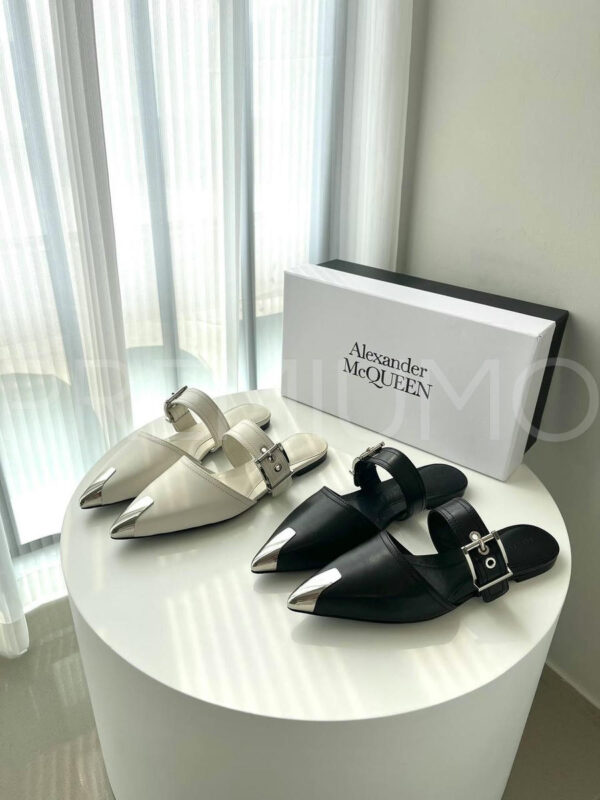 Alexander McQueen мюли PR308695 13