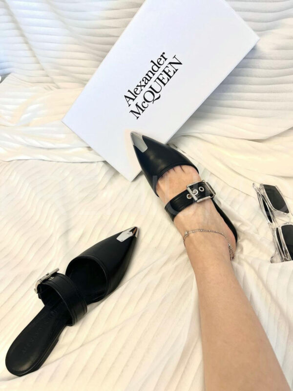 Alexander McQueen мюли PR289297 18