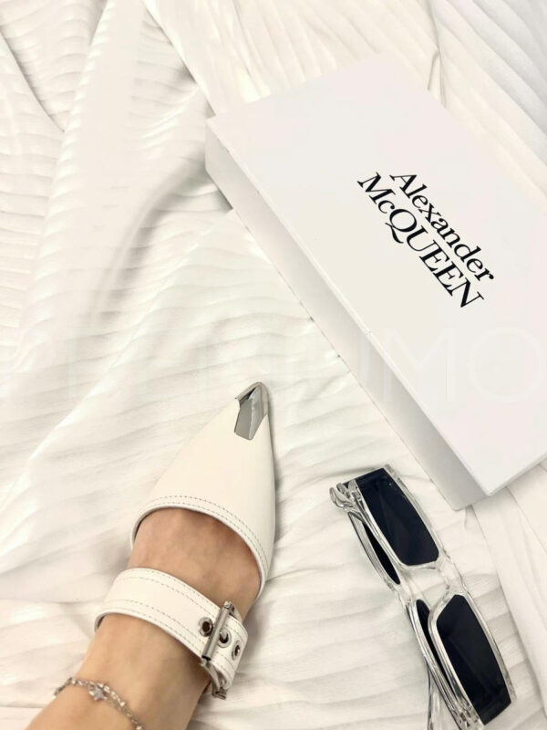 Alexander McQueen мюли PR308695 17