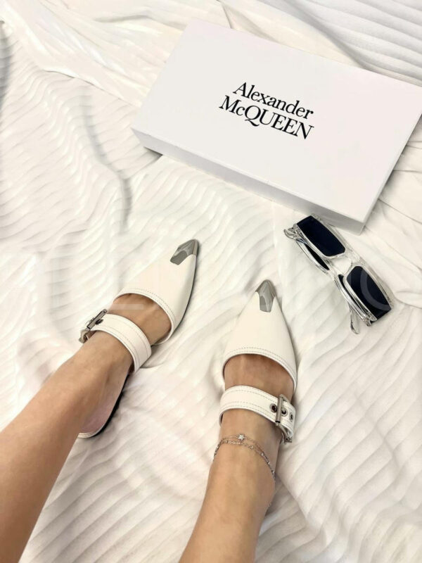 Alexander McQueen мюли PR308695 18