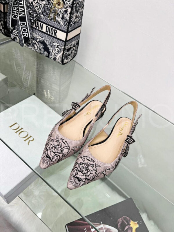 Christian Dior туфли PR852419 4