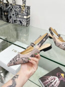 Christian Dior туфли PR852419 16