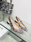 Christian Dior туфли PR852419 11
