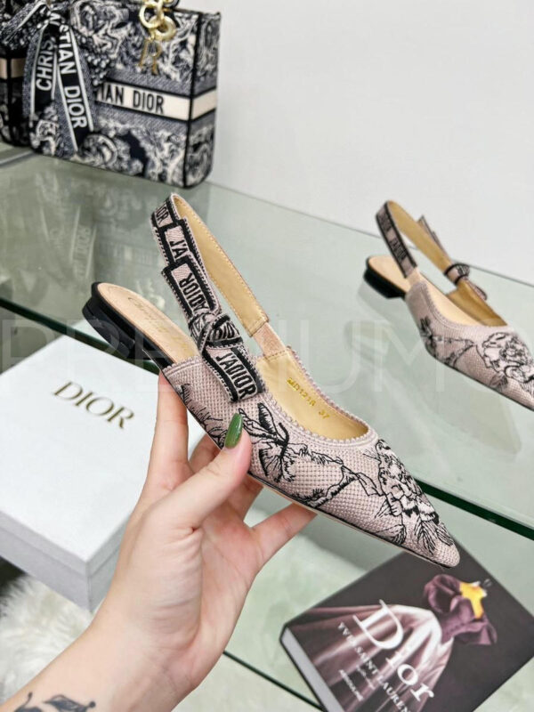 Christian Dior туфли PR852419 5