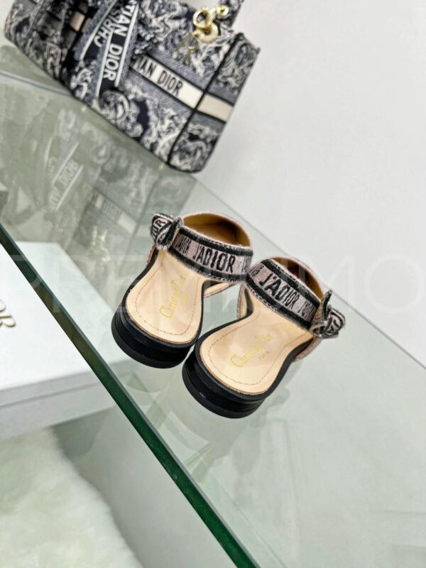 Christian Dior туфли PR852419 6