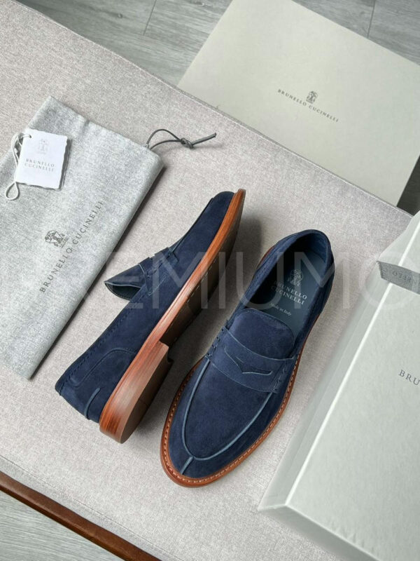 Brunello Cucinelli лоферы PR351044 2