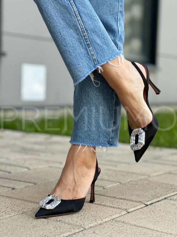 Amina Muaddi туфли PR909652 2