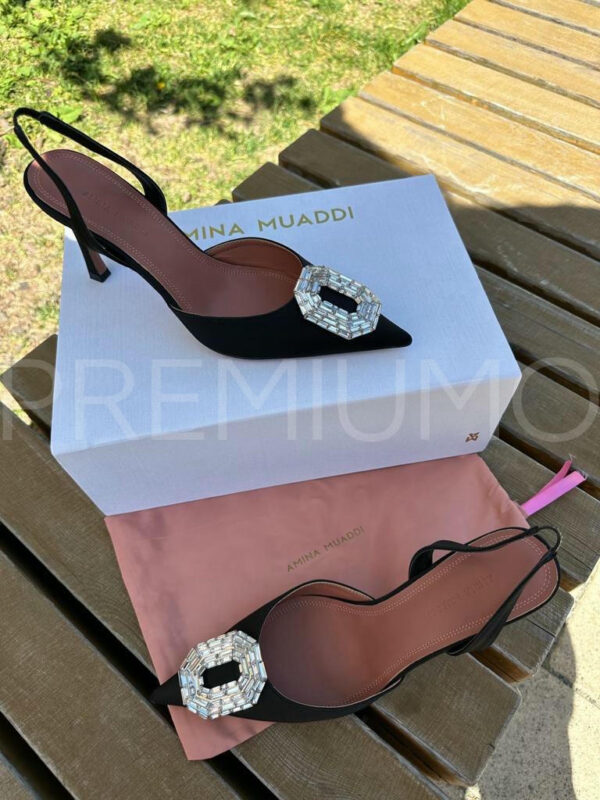 Amina Muaddi туфли PR909652 4