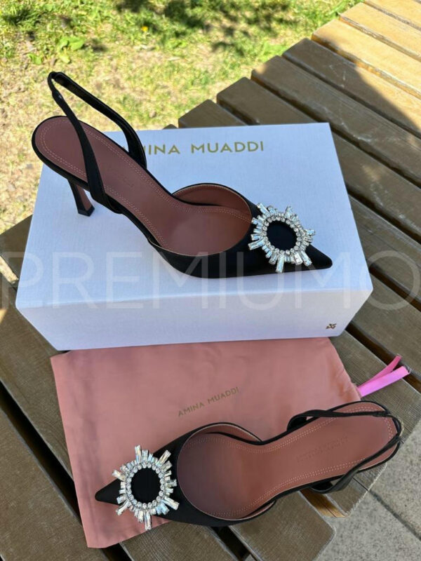 Amina Muaddi туфли PR720767 4