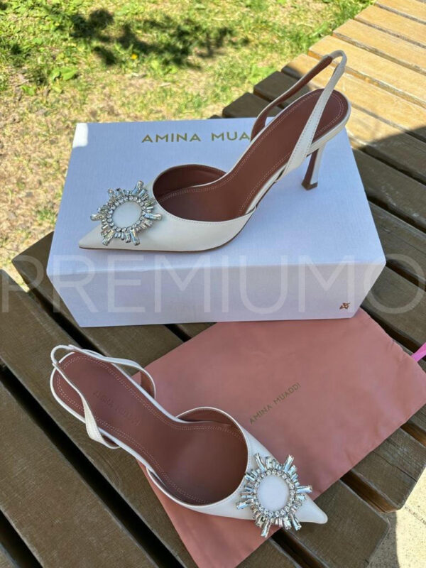 Amina Muaddi туфли PR162015 4