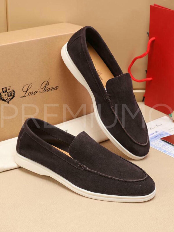 Loro Piana лоферы PR370300 3