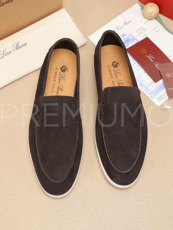Loro Piana лоферы PR370300 4