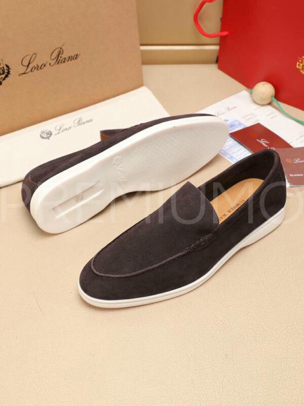 Loro Piana лоферы PR370300 5