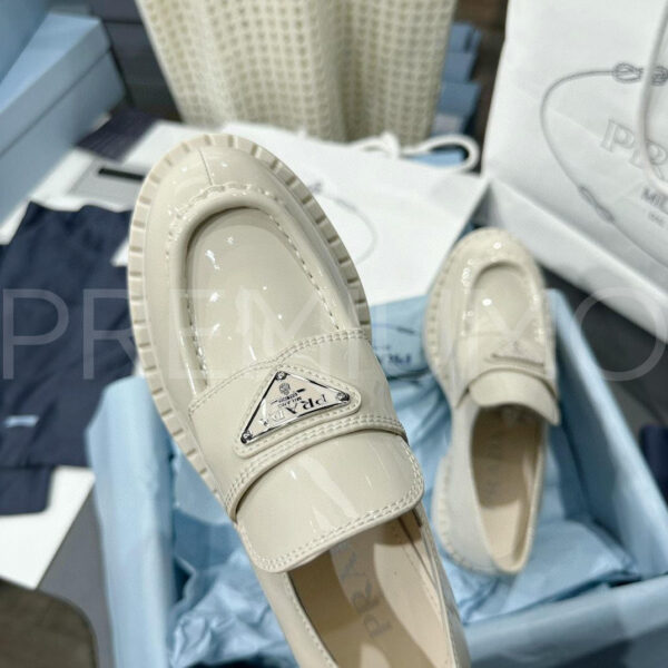 Prada лоферы PR367140 6