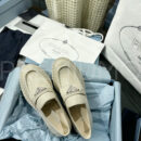 Prada лоферы PR367140 12