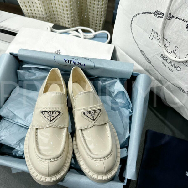 Prada лоферы PR367140 2