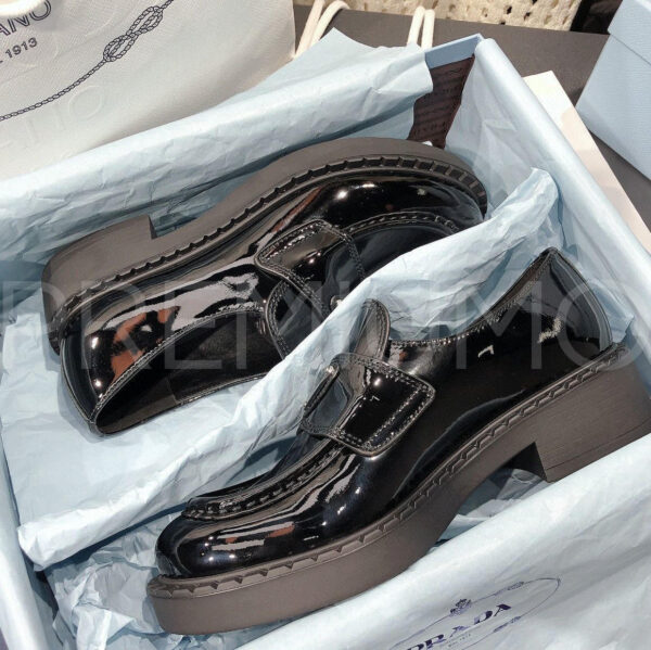 Prada лоферы PR645153 7