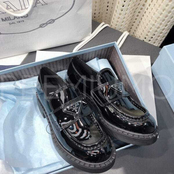 Prada лоферы PR645153 5
