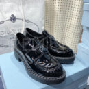 Prada лоферы PR645153 14