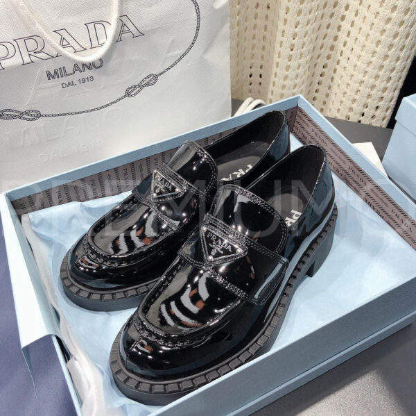 Prada лоферы PR645153 4