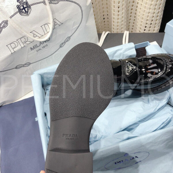 Prada лоферы PR645153 8