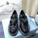Prada лоферы PR645153 10