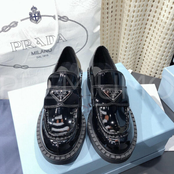 Prada лоферы PR645153 2