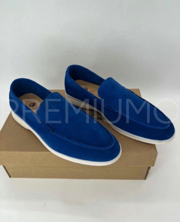 Loro Piana лоферы PR515504 4