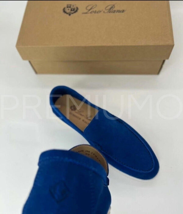Loro Piana лоферы PR515504 6