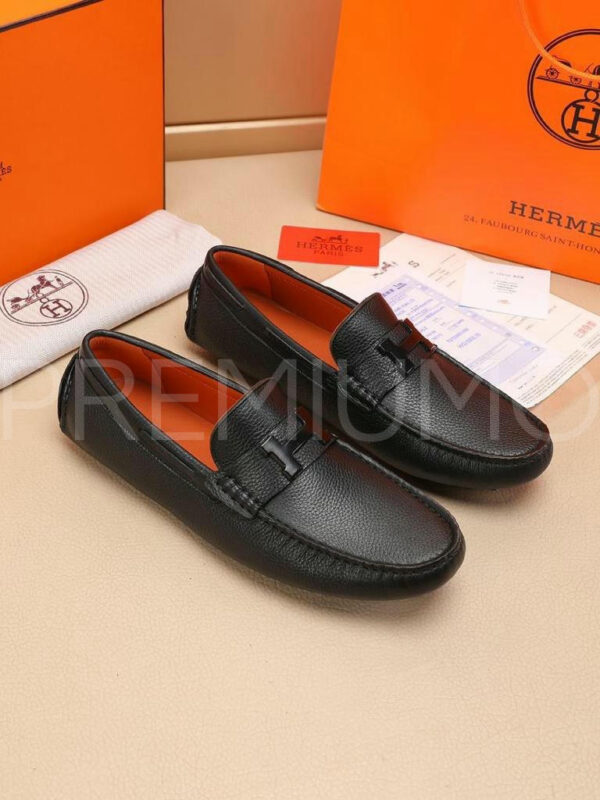 Hermes мокасины PR595430 3