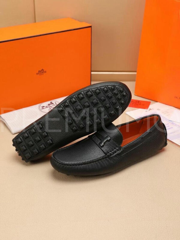Hermes мокасины PR595430 6