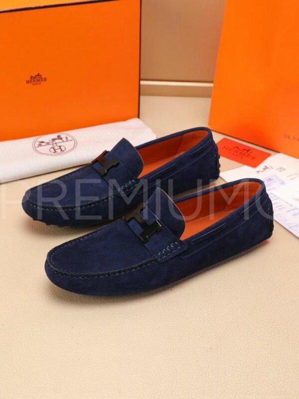 Hermes мокасины PR545443
