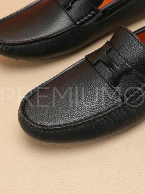 Hermes мокасины PR595430 4