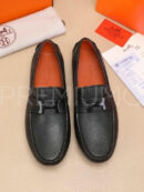 Hermes мокасины PR595430 8