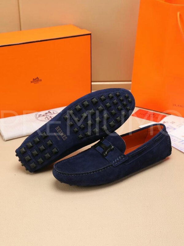 Hermes мокасины PR545443 8
