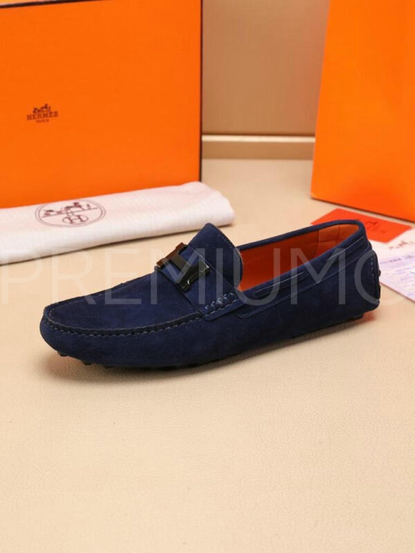 Hermes мокасины PR545443 5