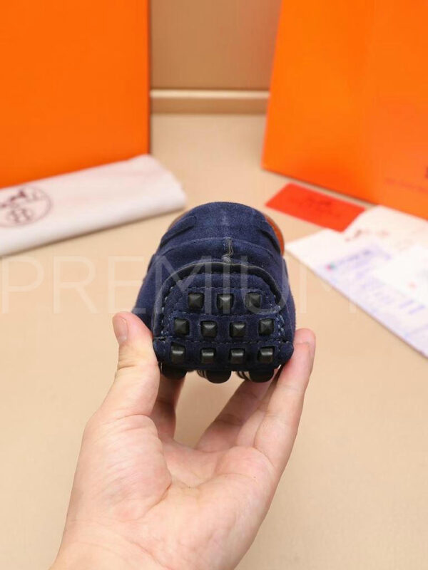 Hermes мокасины PR545443 7