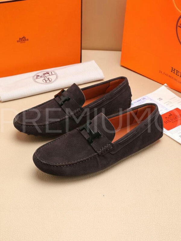 Hermes мокасины PR185692