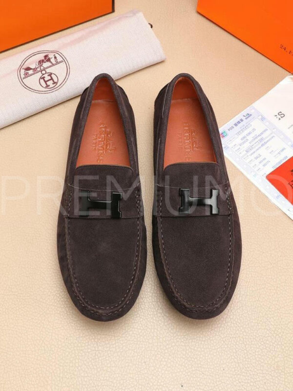 Hermes мокасины PR185692 2
