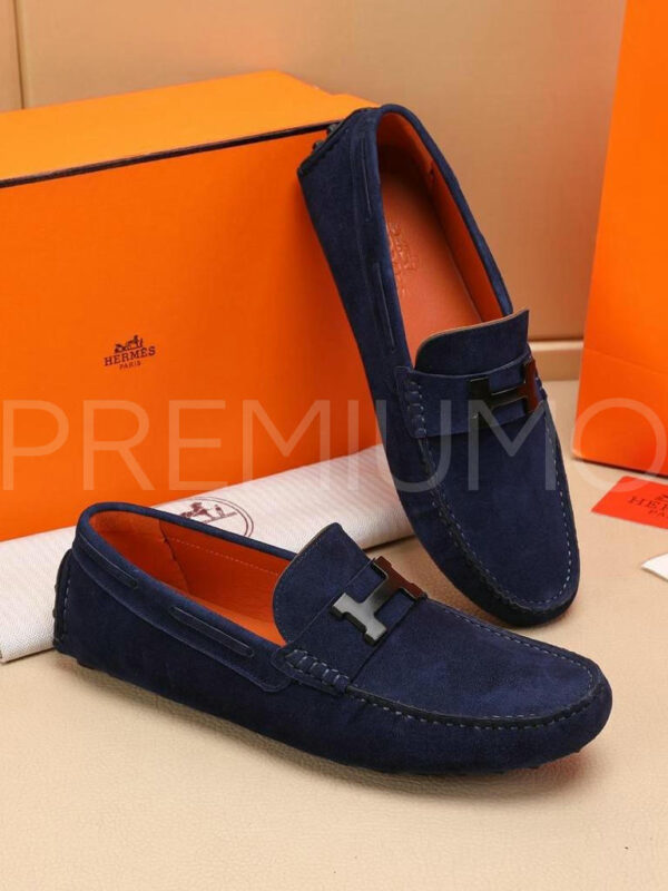 Hermes мокасины PR545443 3
