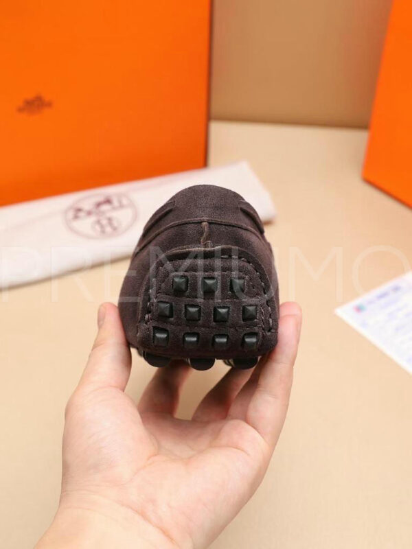 Hermes мокасины PR185692 5
