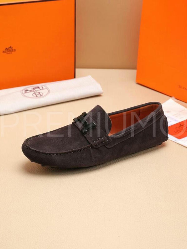 Hermes мокасины PR185692 6