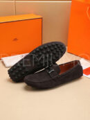 Hermes мокасины PR185692 15
