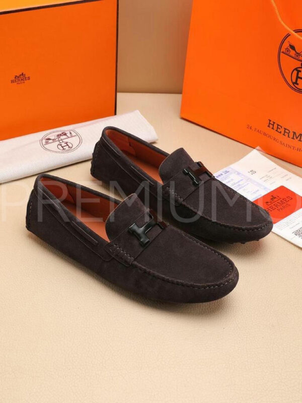 Hermes мокасины PR185692 3
