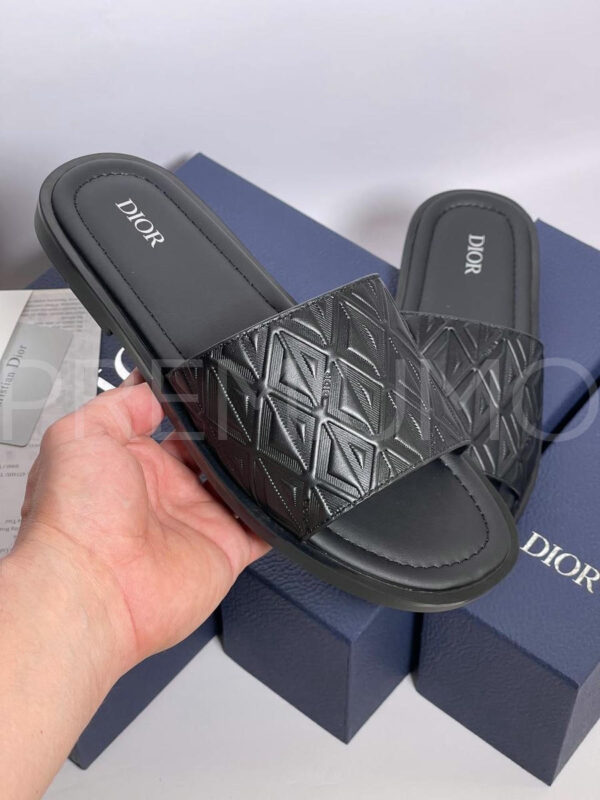 Christian Dior шлепанцы PR912462 4