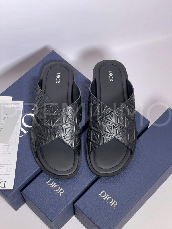 Christian Dior шлепанцы PR431437 2