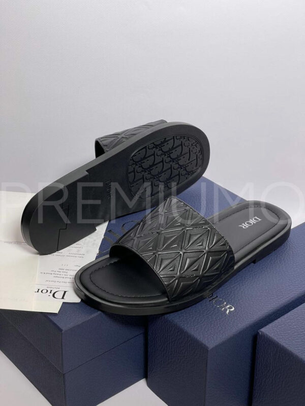 Christian Dior шлепанцы PR912462 3
