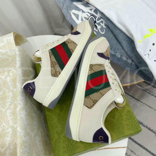 Gucci Screener кроссовки PR922515 4