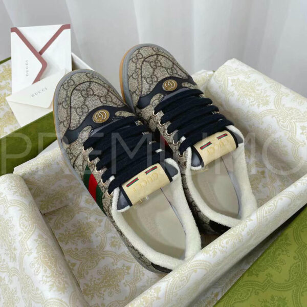 Gucci Screener кроссовки PR933841 3