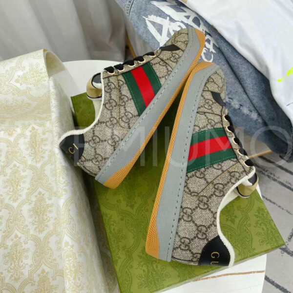 Gucci Screener кроссовки PR933841 5